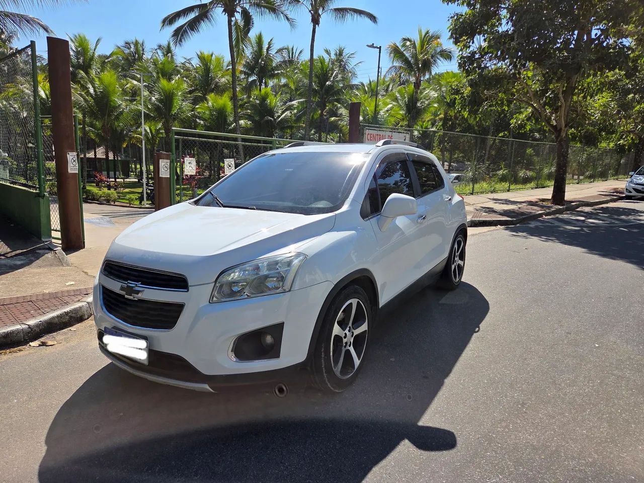 Chevrolet Tracker TRACKER LTZ 1.8 16V Flex 4x2 Aut. 2015