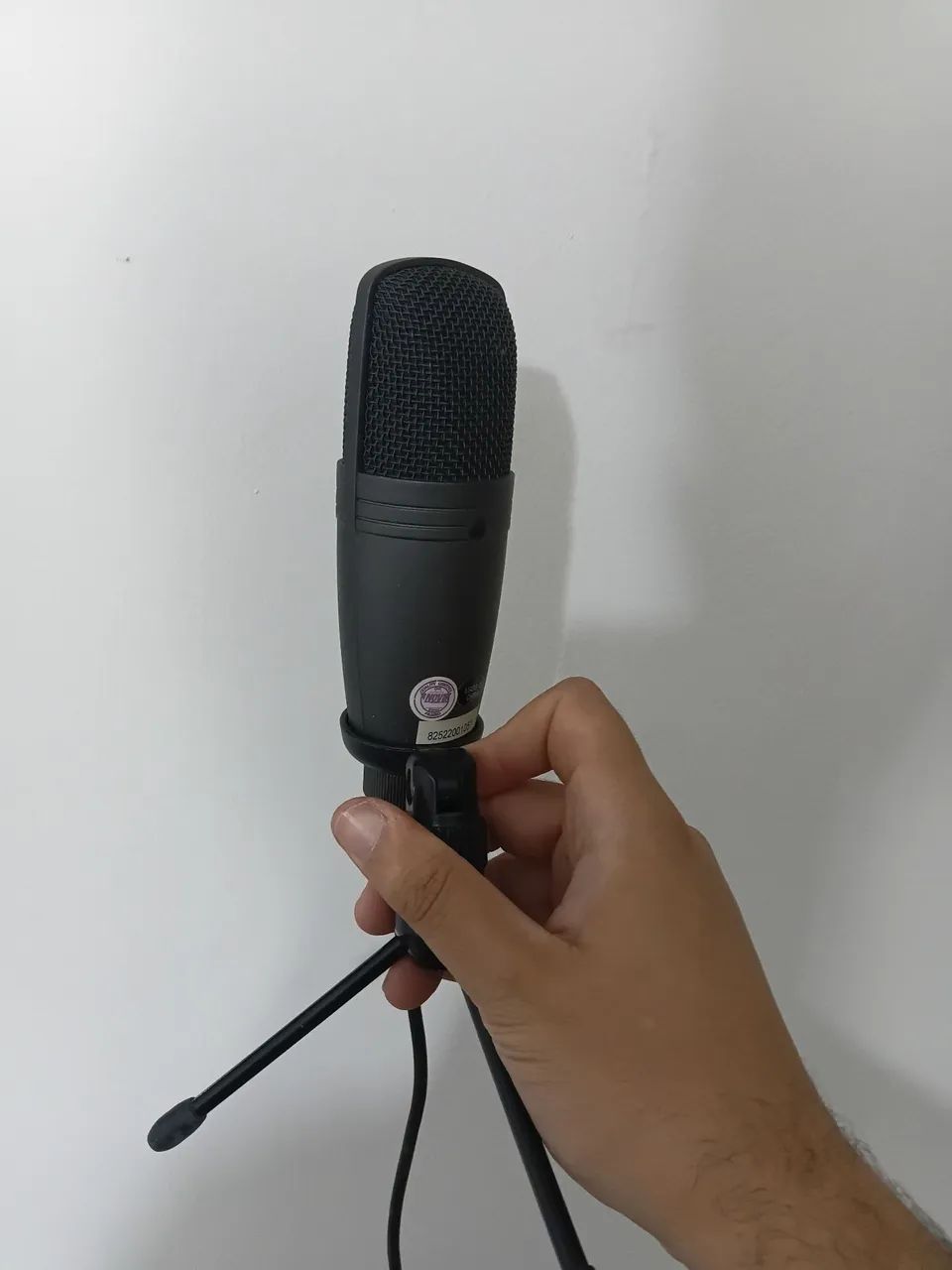 Microfone Condensador Novik USB - Foto 3