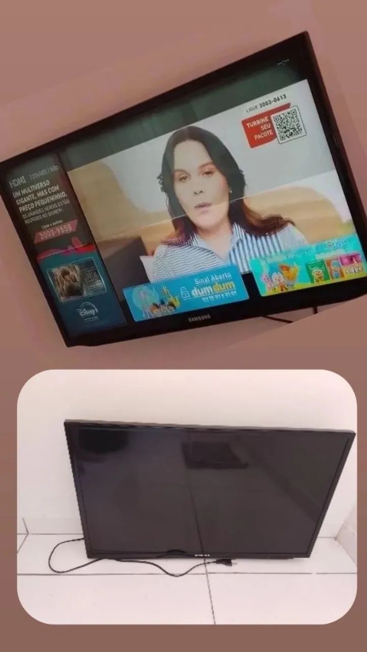 Vendo tv 32 para retirada de peças 