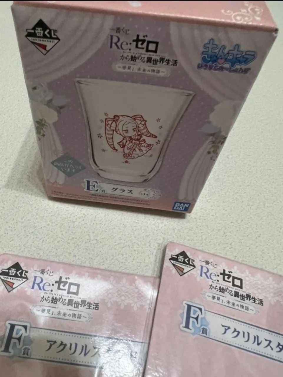 Kit cacarecos Re:zero importado do Japão  - Foto 2