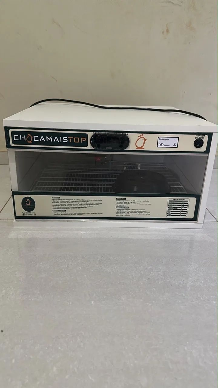 Chocadeira 72 ovos 