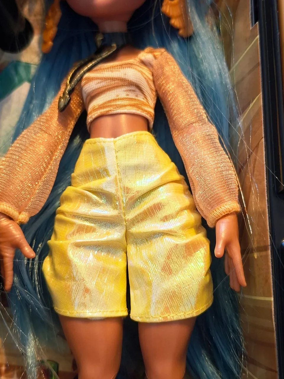 Boneca Monster High Cleo Denile Skulltimate Secrets Fear-Idescent  - Foto 3