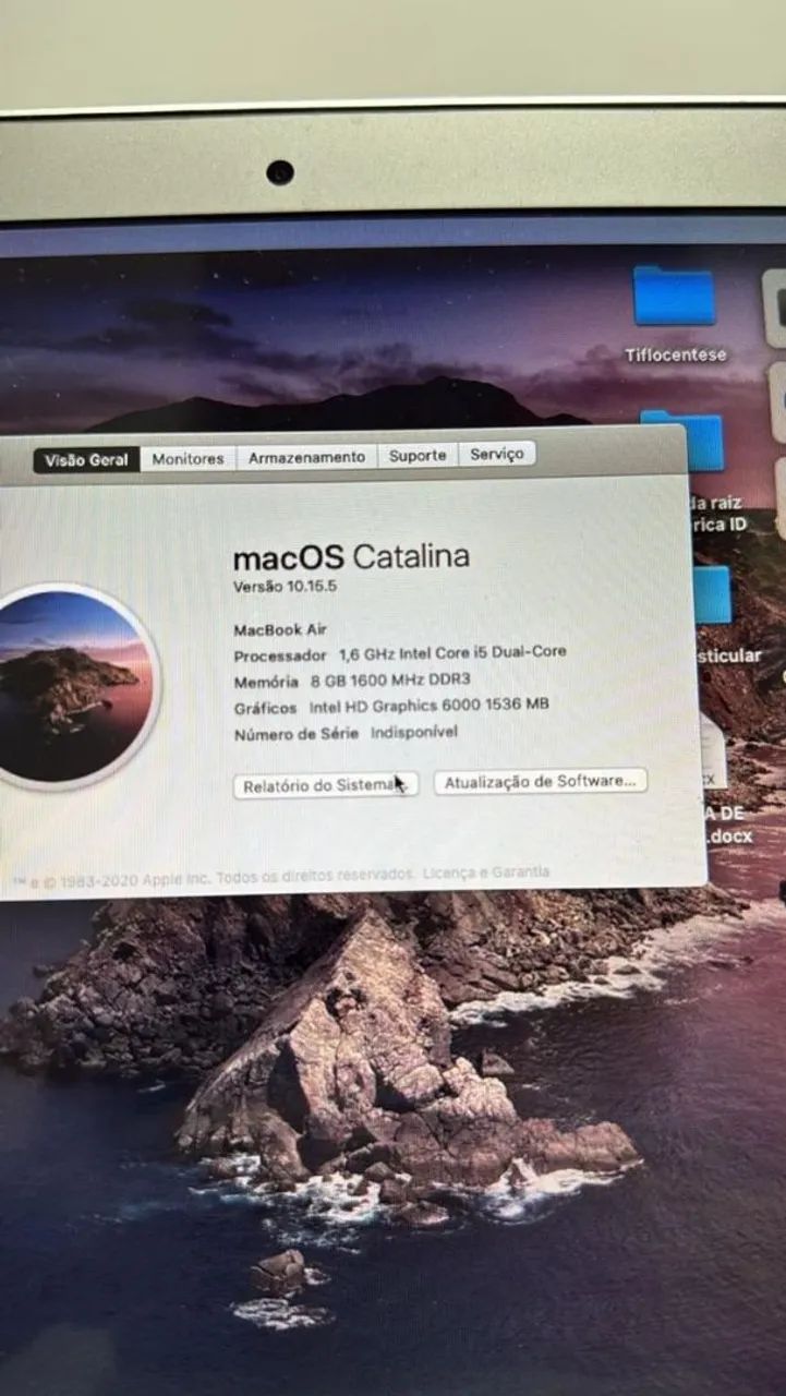 MacBook Air (único dono) - Foto 3