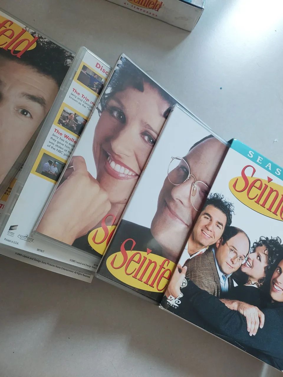 Box 4° temporada seinfeld  - Foto 3