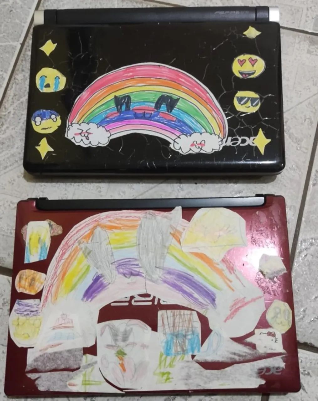 Dois Netbooks Acer Funcionando (Leia o Anúncio)