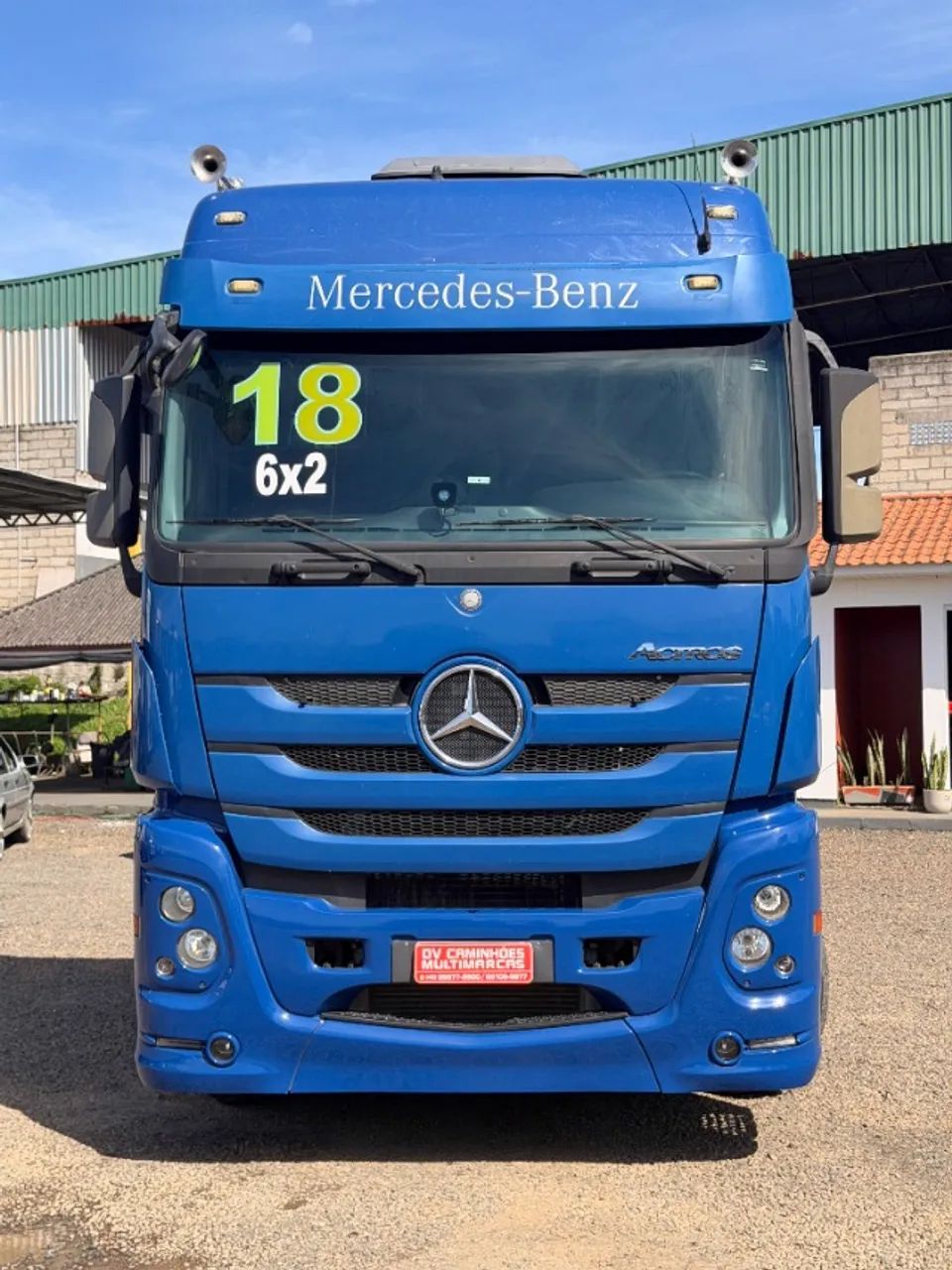 Mercedes Benz Actros 2546  6x2 2018 - Foto 2