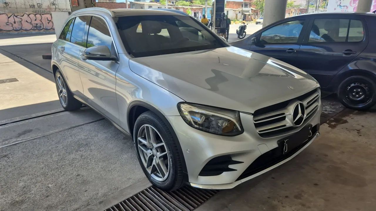 Mercedes-Benz GLC 250 Sport 4matic 2.0 TB 16V Aut. 2016