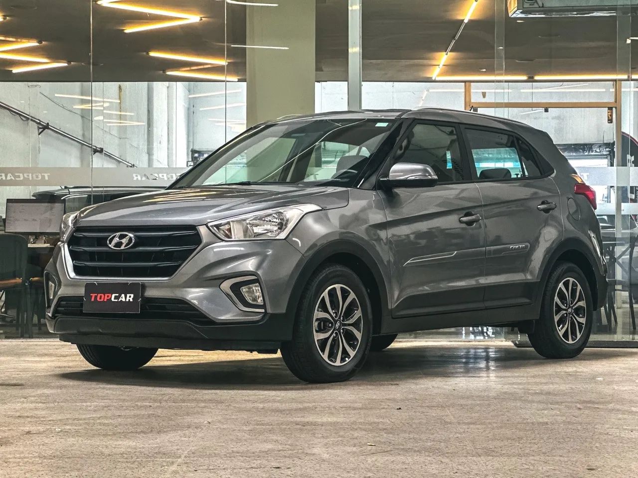 Hyundai Creta Creta Action 1.6 16V Flex Aut. 2022