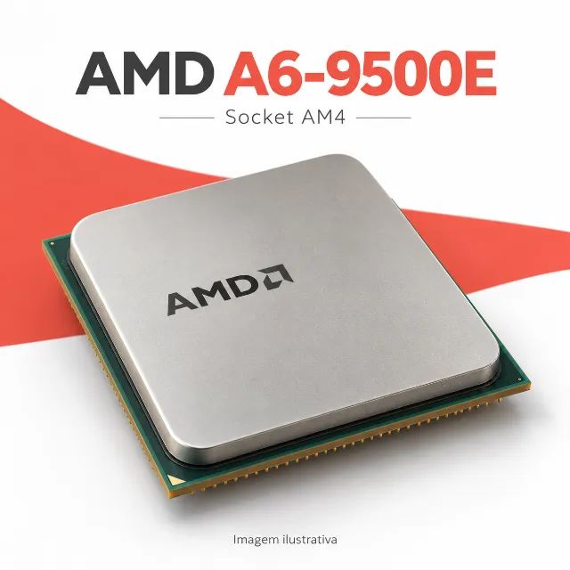 Processador AMD A6-9500E AM4 usado - Foto 2