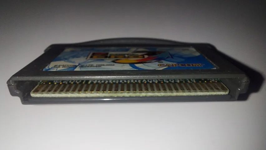 Jogo Street Fighter Zero 3 Original Versão Japonesa GBA (Usado) - Foto 4