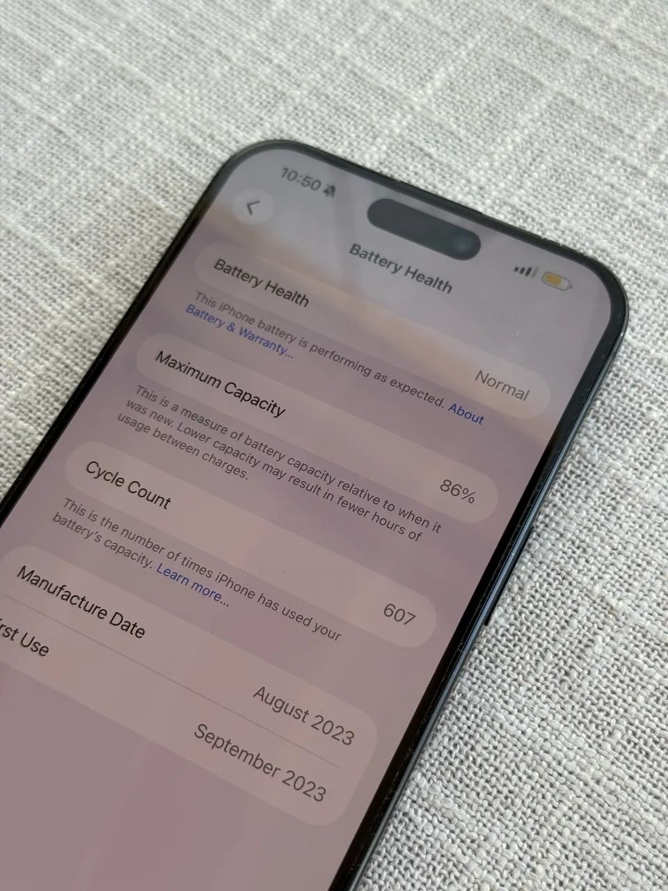 Iphone 15 Pro Max 256gb - Foto 5