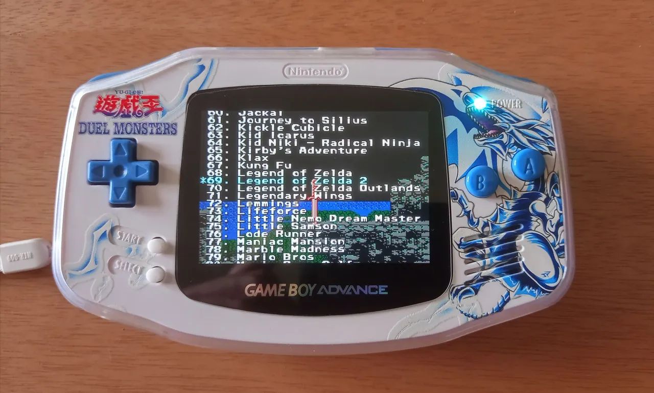 Jogo NES e SMS Game Boy advance - Foto 4