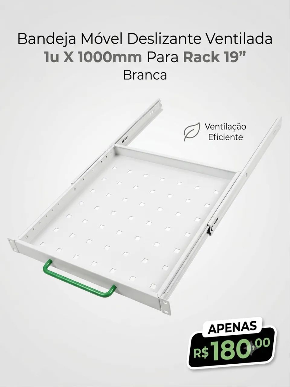 Bandeja movel de rack/servidor 