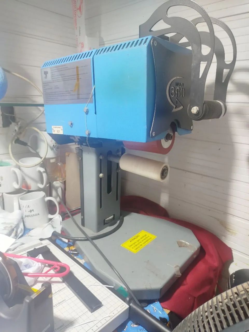 Máquina para personalizar copos - Foto 3