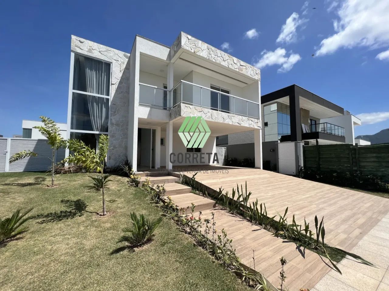 Casa 4 quartos com 4 suítes no Alphaville Jacuhy