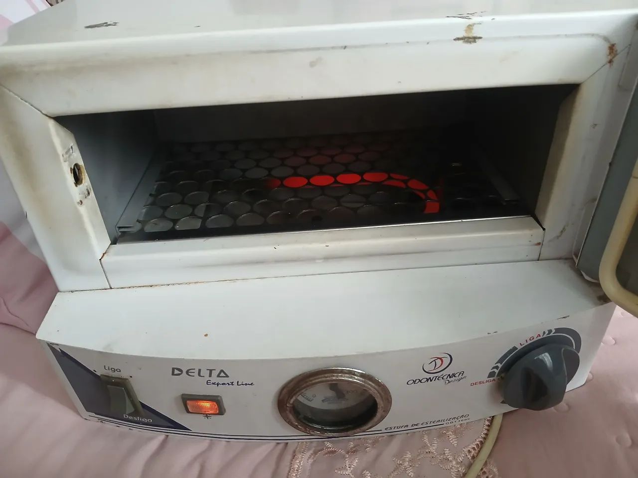 Estufa esterilização 