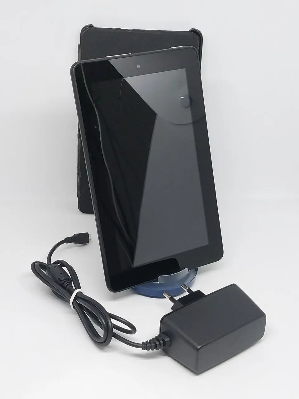 Tablet Amazon Fire 7 (sv98ln) 5' geração Funcionando Perfeitamente Com Carregador