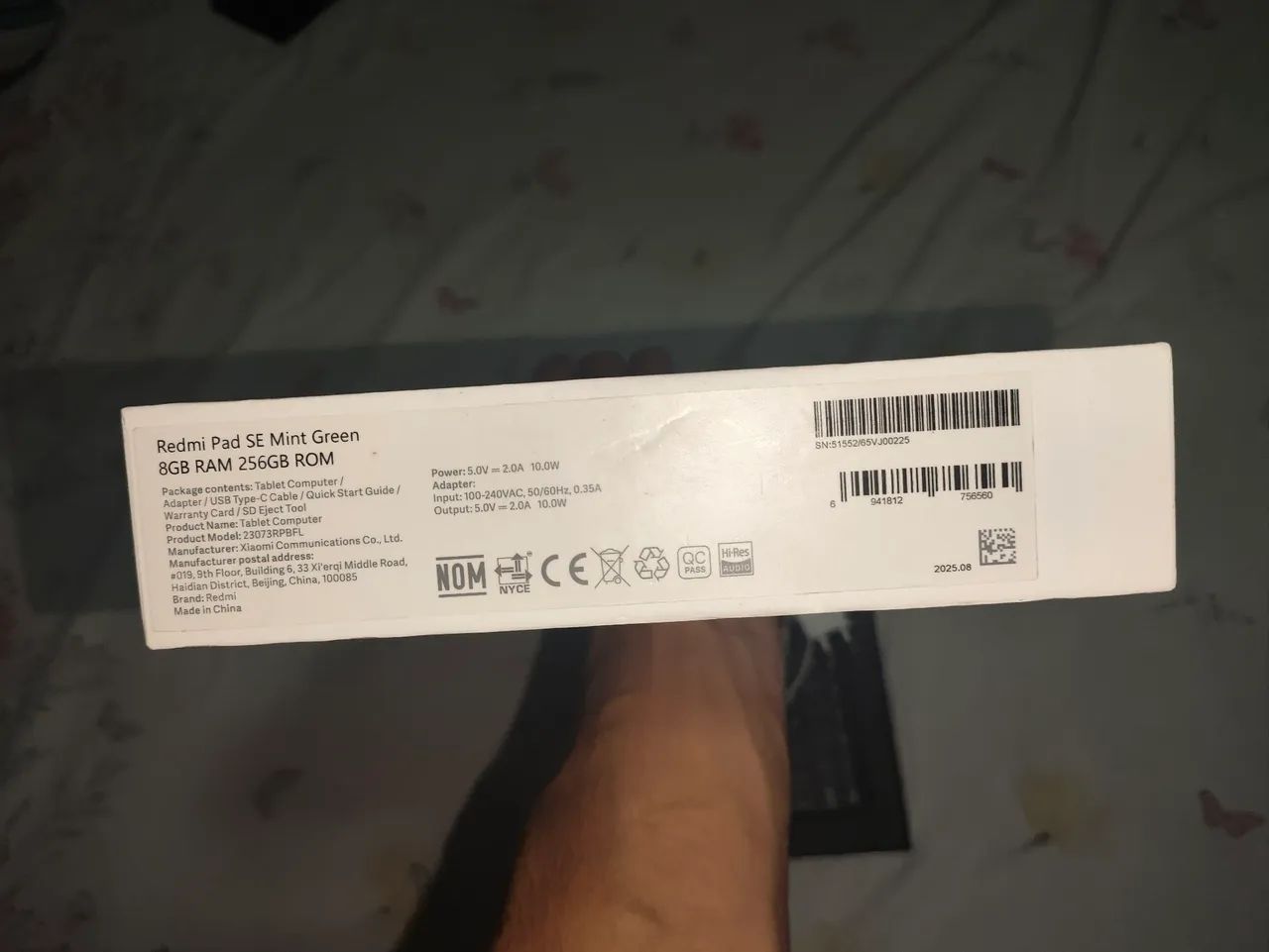 Tablet redimi pad se 