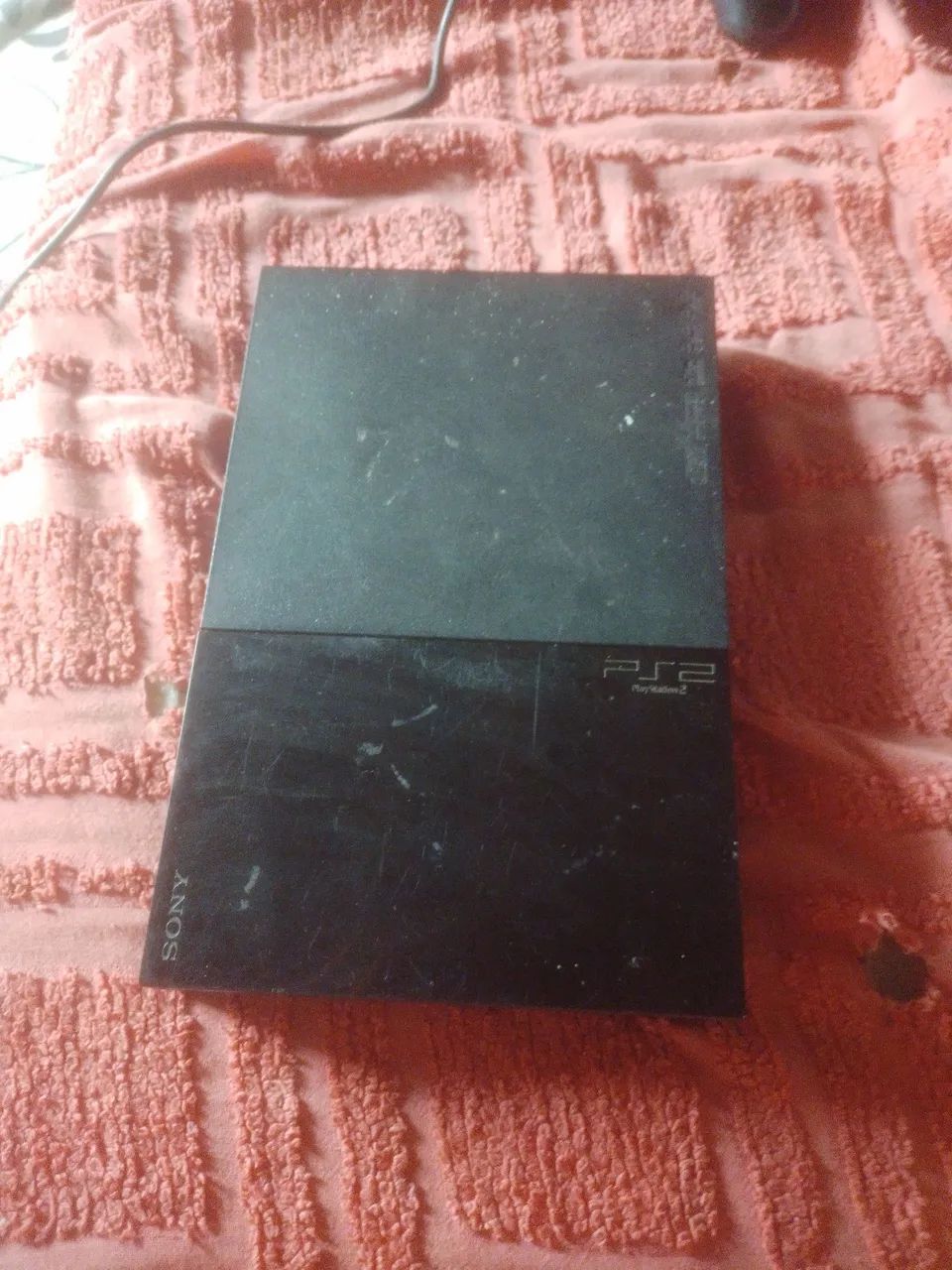 Vendo ps2 usado com controle funcionando perfeitamente 