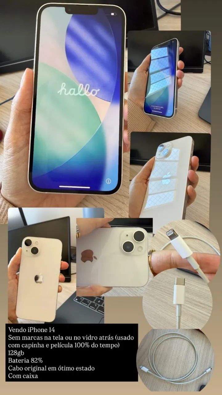 iPhone 14 128GB - Foto 5