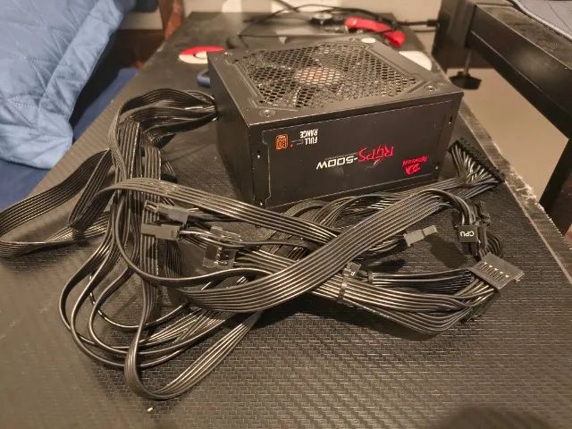 Fonte Redragon RGPS 500W - Foto 4
