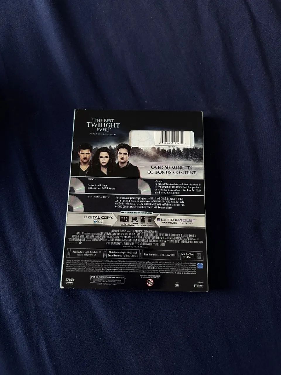 DVD Breaking Dawn Part 2 - Target Edition - Foto 3