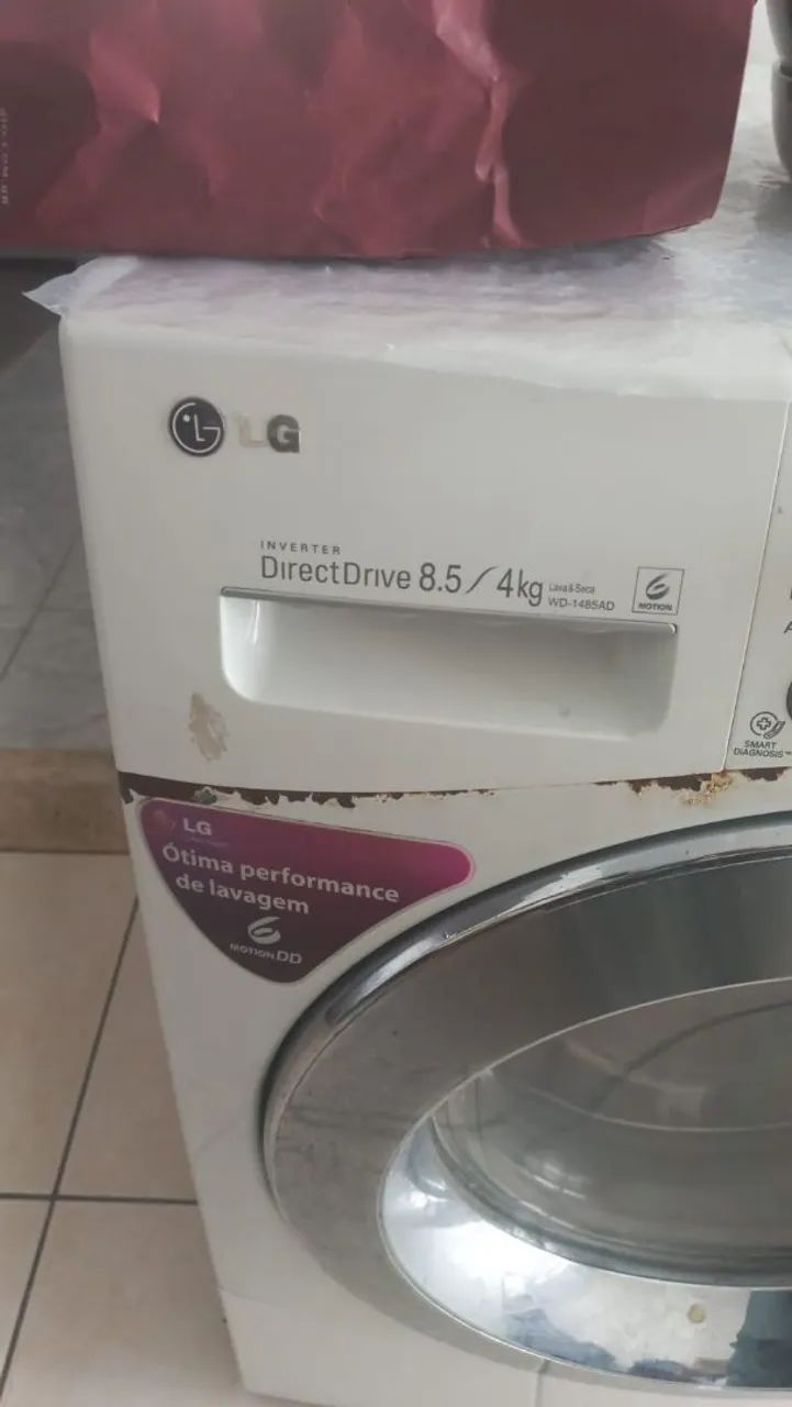 Maquna de lavar lava e seca  - Foto 4