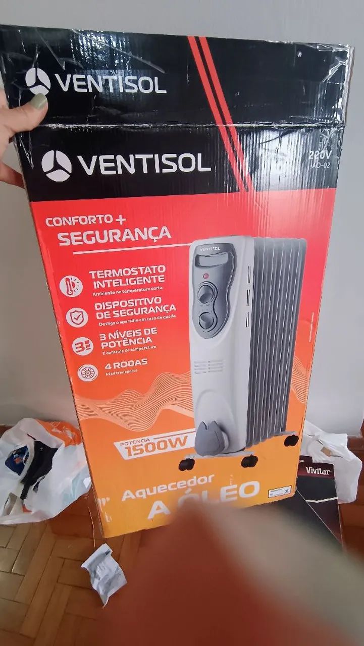 Aquecedor a  óleo Ventisol - Foto 2