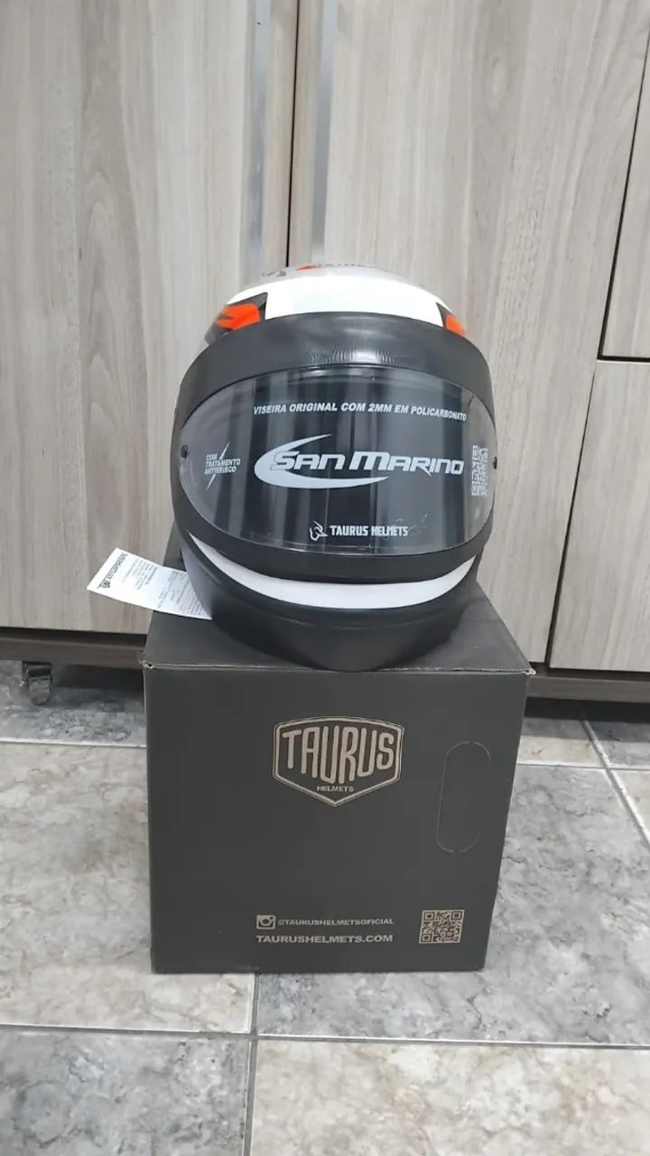 capacete de moto - Foto 2