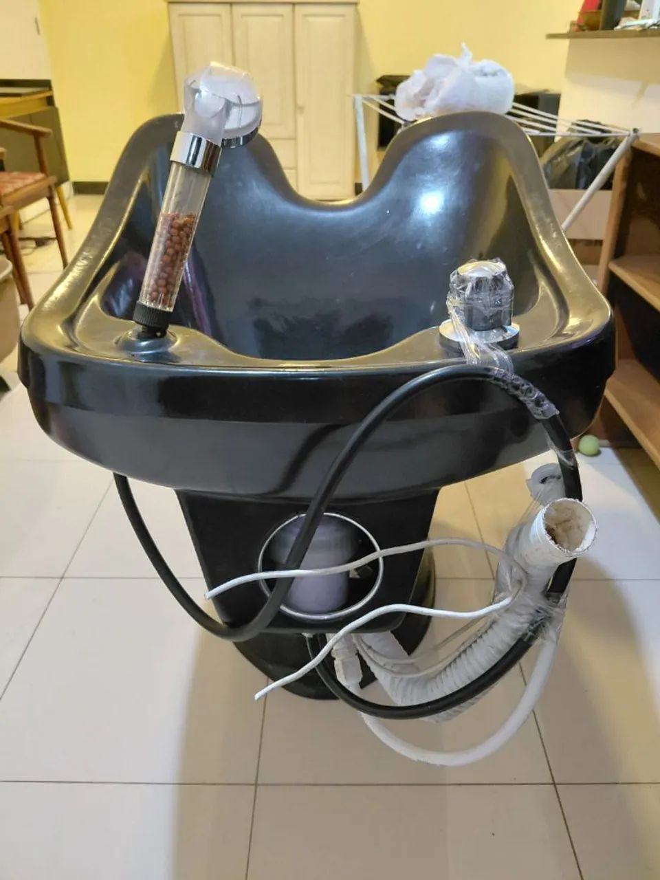 Lavatório completo com ducha quente!!! - Foto 3