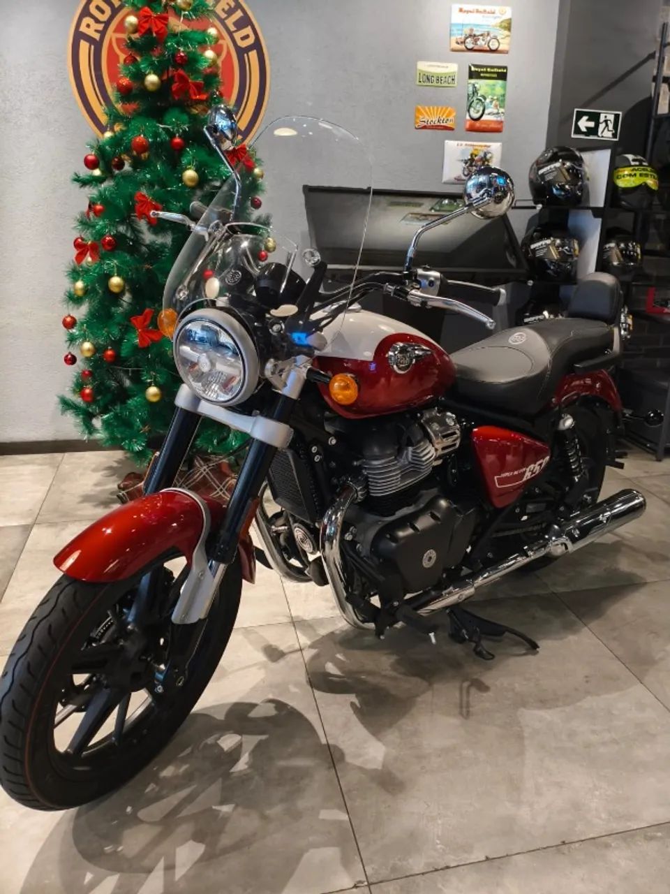 SUPER METEOR 650 CELESTIAL RED - Foto 4