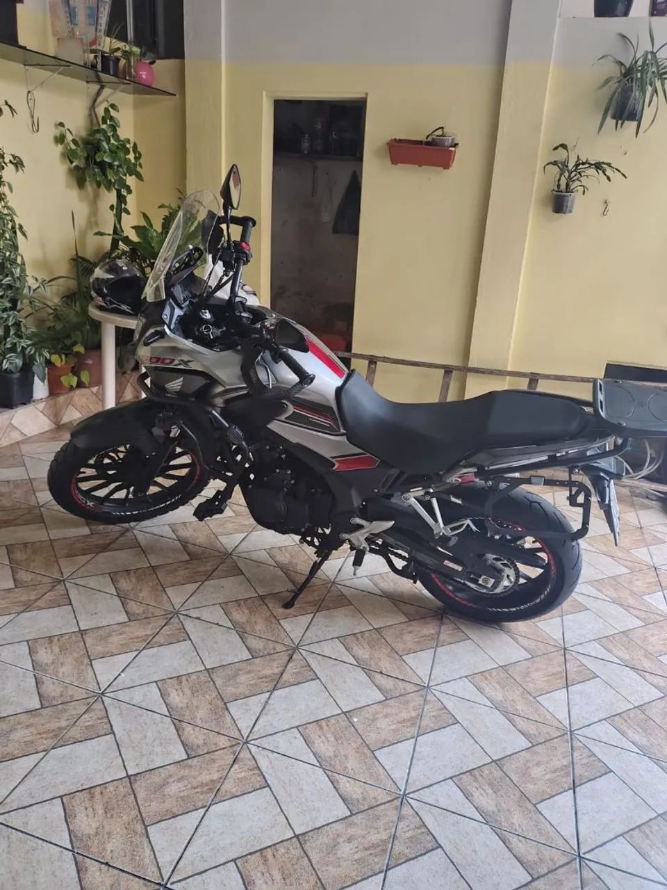 Vendo linda cb500x  - Foto 2