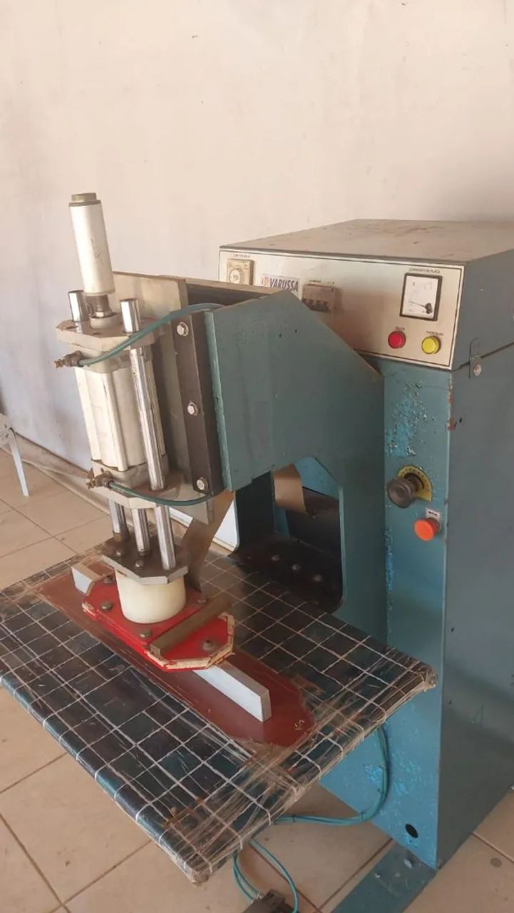 Máquina de Soldar Lona Alta Frequencia . - Foto 3