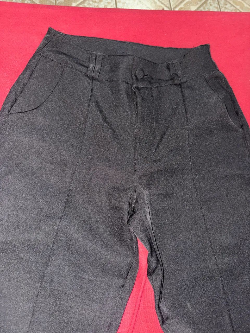 Calça preta tamanho M  - Foto 4