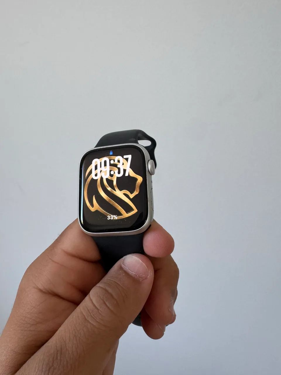Apple Watch Series 9 45mm GPS Preto + 3 Capas + Carregador e Fonte - Foto 2
