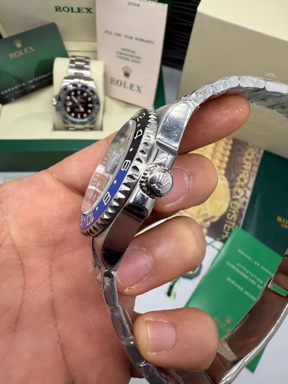 Relógio GMT MASTER 2 Automático Premium AAA+ tamanho 40mm - Foto 4