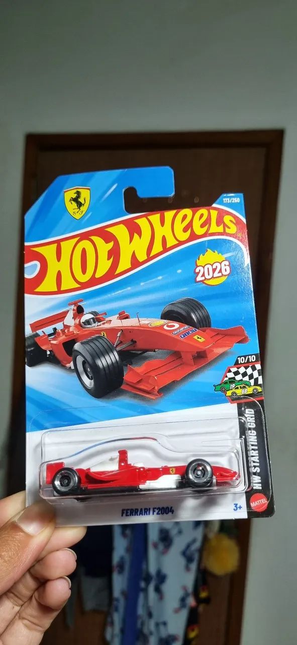 Ferrari Fórmula 1 Hotwheels  - Foto 2