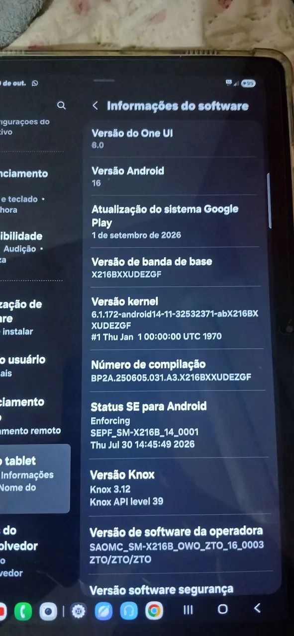 Vende-se Tablet A9+ chip5g - Foto 3