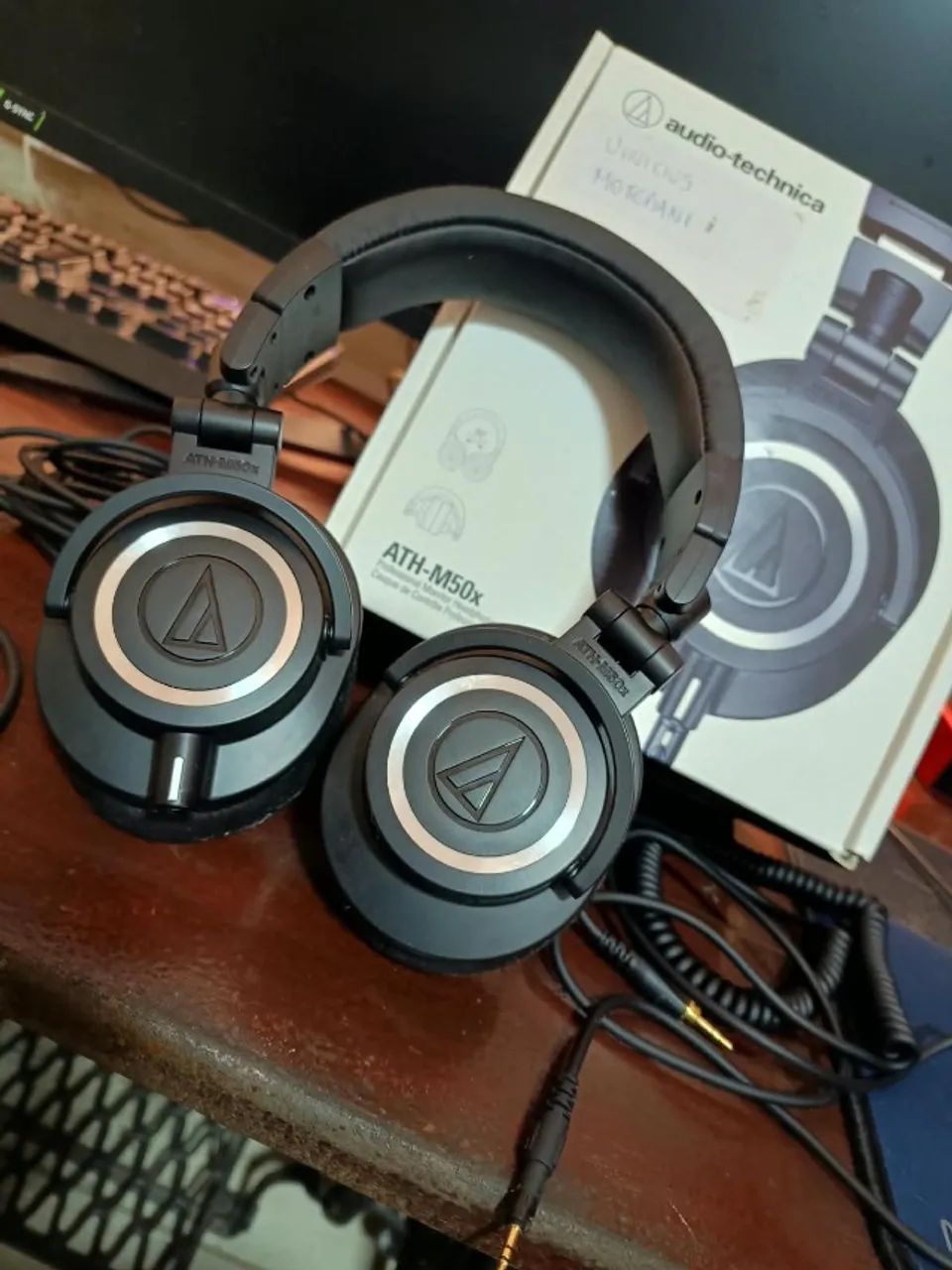 Fone de Ouvido ATH-M50x - Foto 2