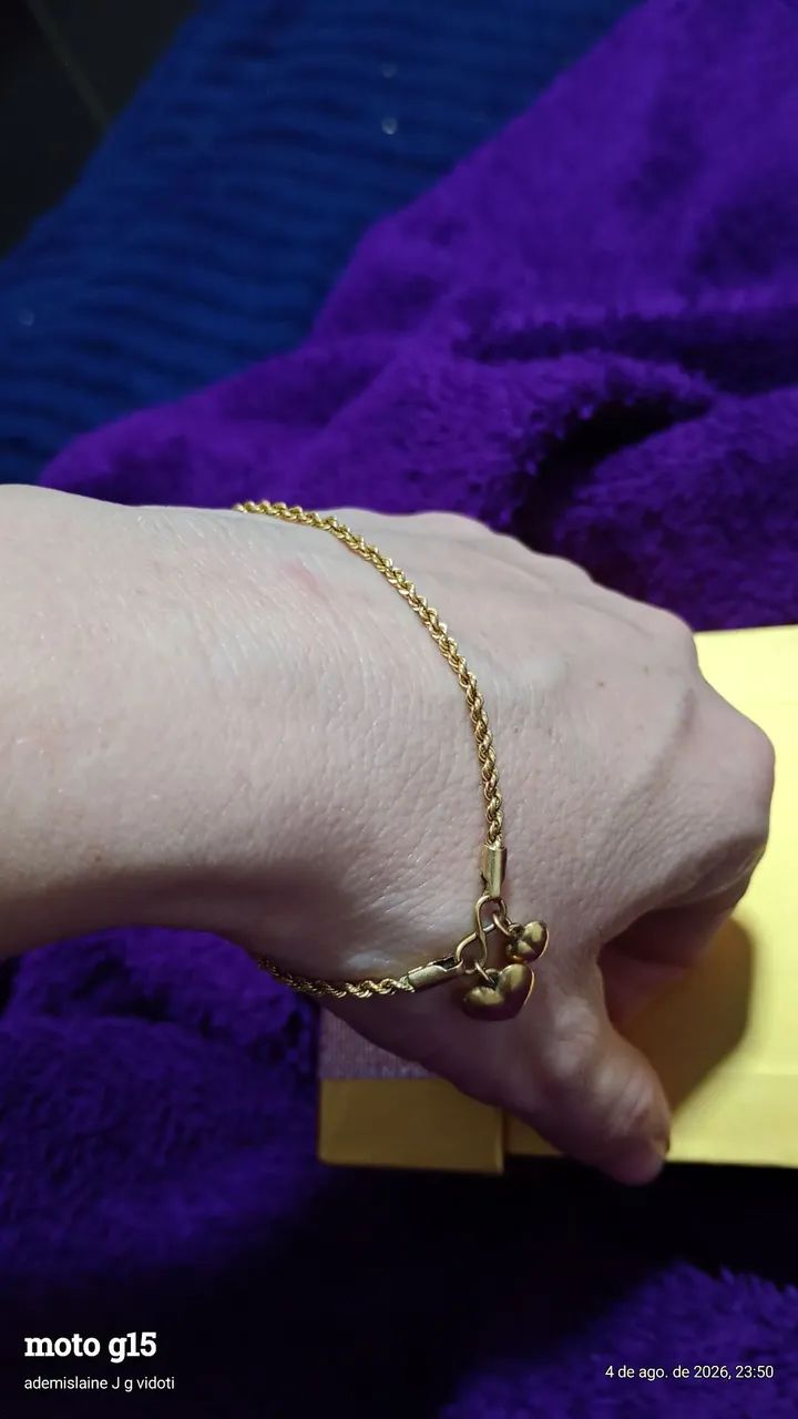 Pulseira perfeita,pouco usada  - Foto 4