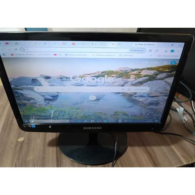 Monitor Samsung S16B110N 1.6 Polegadas LED com adapatador HDMI - Foto 2