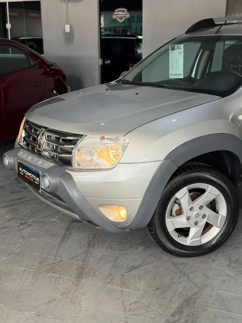 Renault Duster Dynamique 1.6 Hi-flex 16V Mec. 2013 - Foto 2