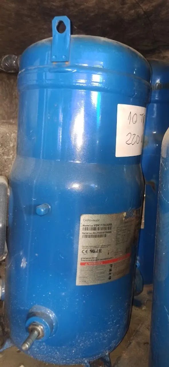 compressor 10 TR Danfoss compressor sm120 compressor 120.000 btus - Foto 5