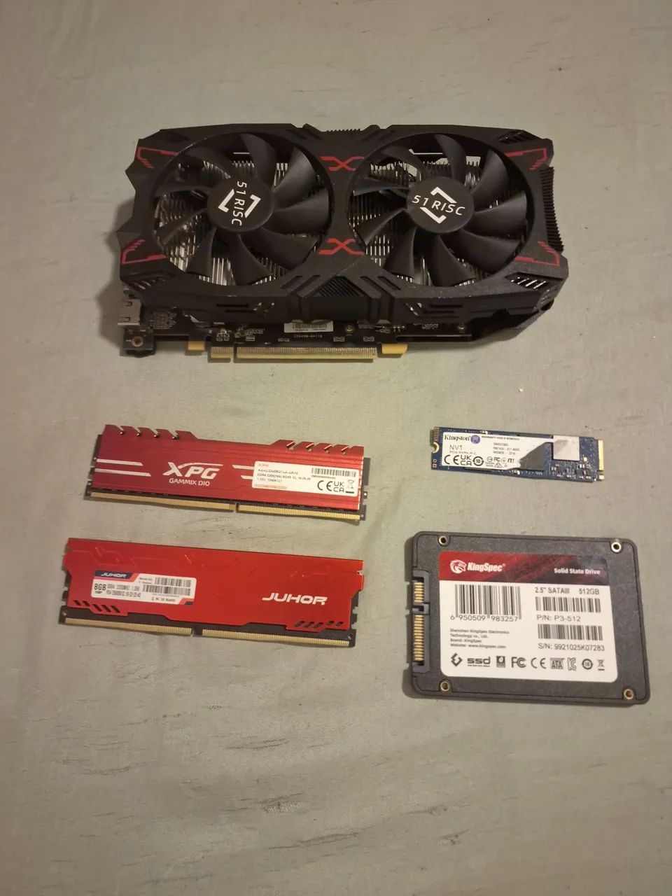 Peças de PC GAMER (aceito trocas apenas em consoles)