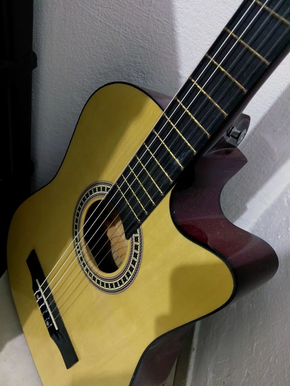 Violão Nylon Akustica (Com Cutaway) - Foto 2