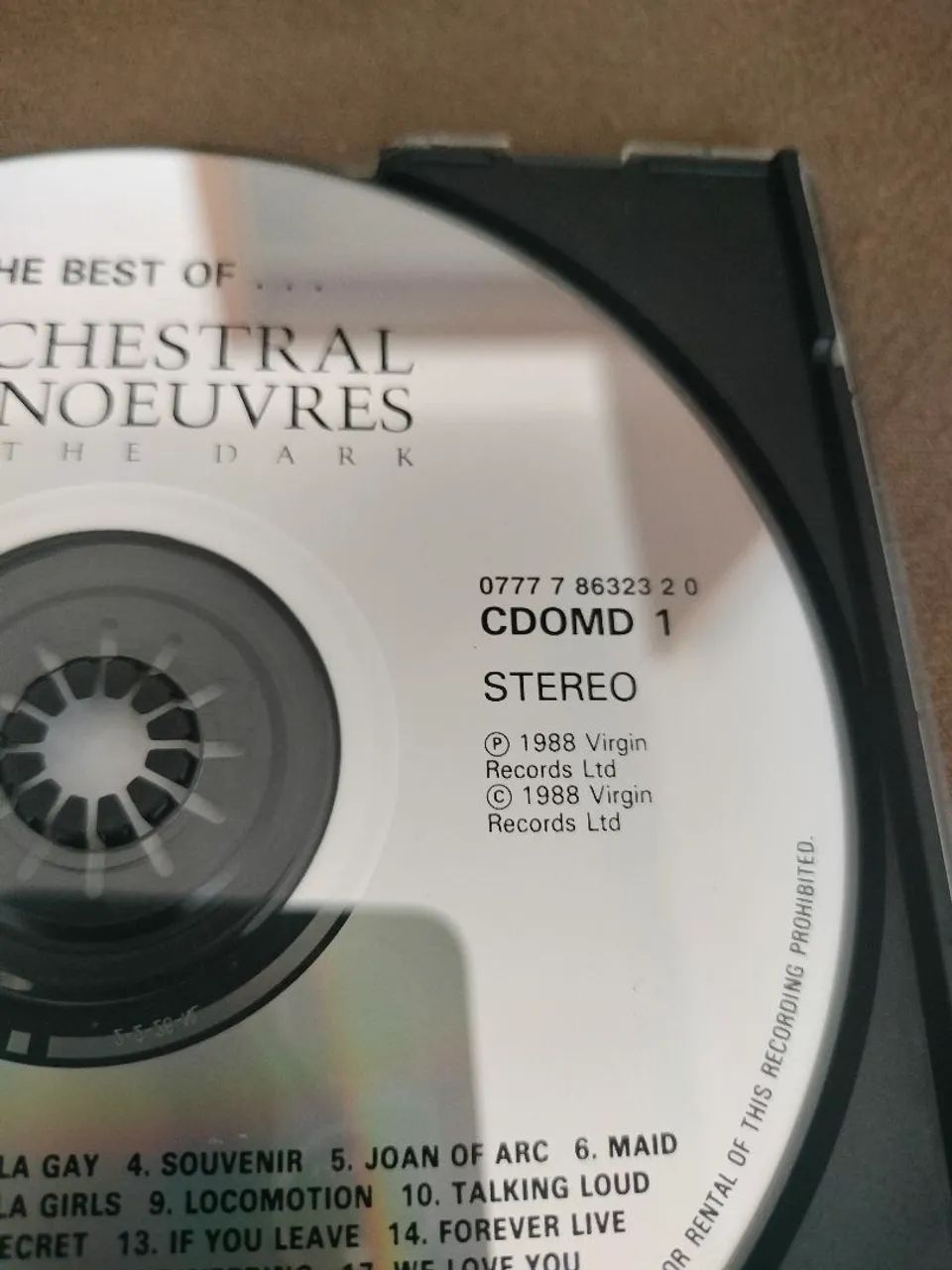 CDs OMD  / The Mission - Foto 5