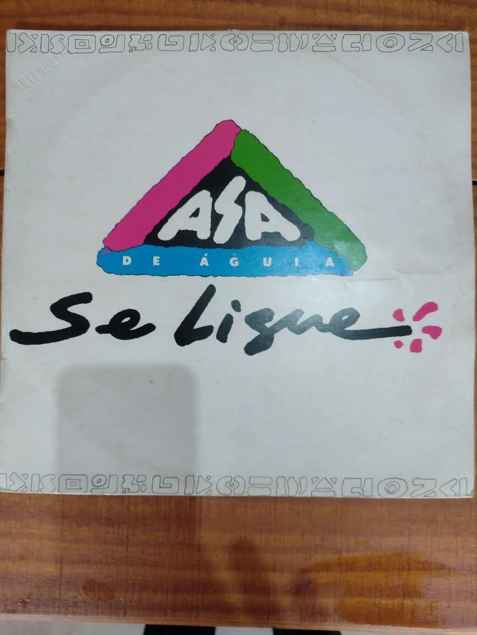 Disco Asa de Águia - Se ligue