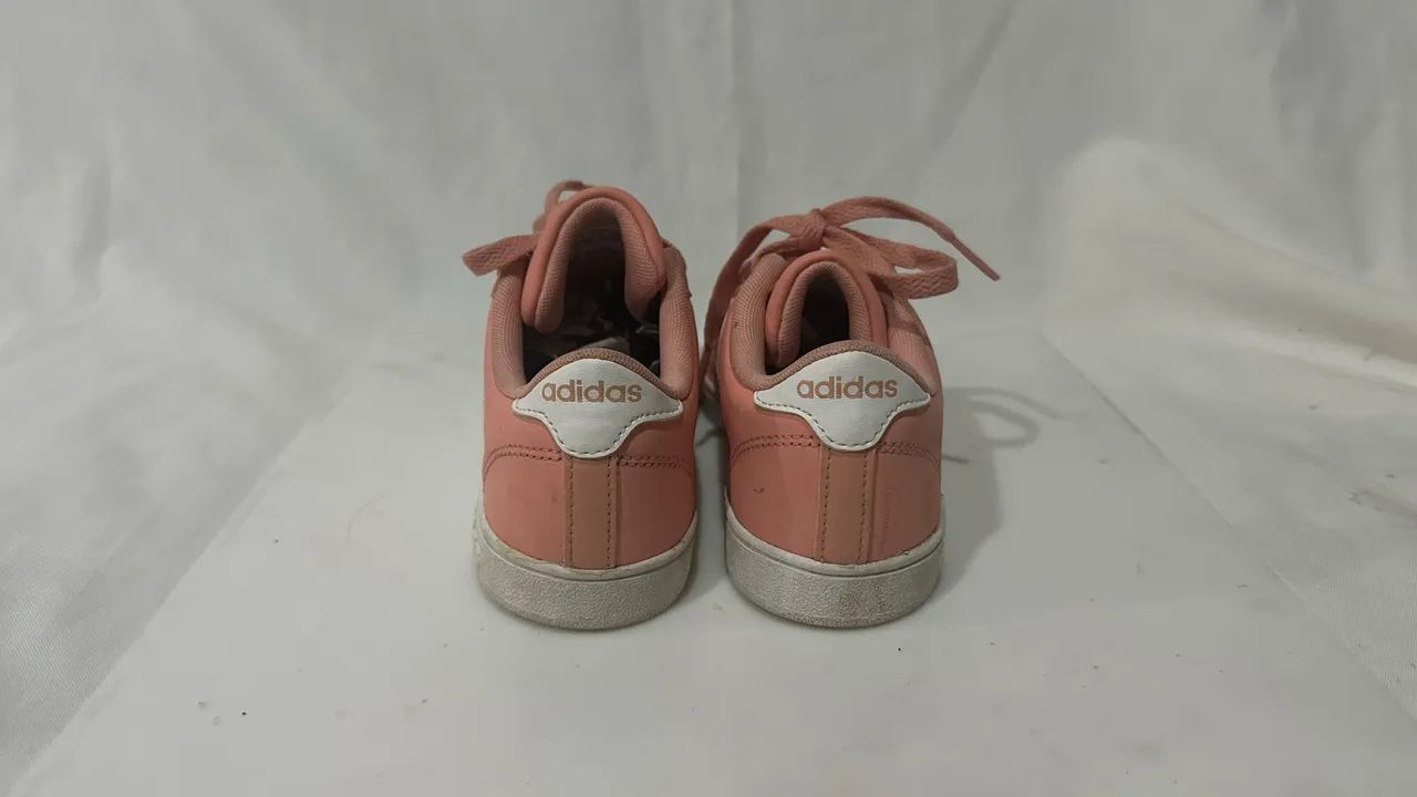 Tênis Adidas Baseline K "Trace Pink" - Foto 5