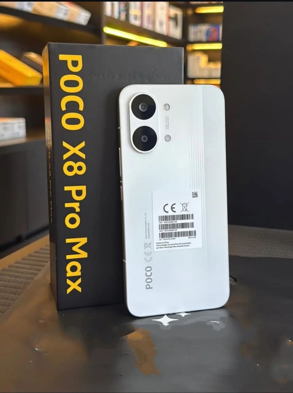 POCO X8 PRO MAX 512/12GB LACRADO 