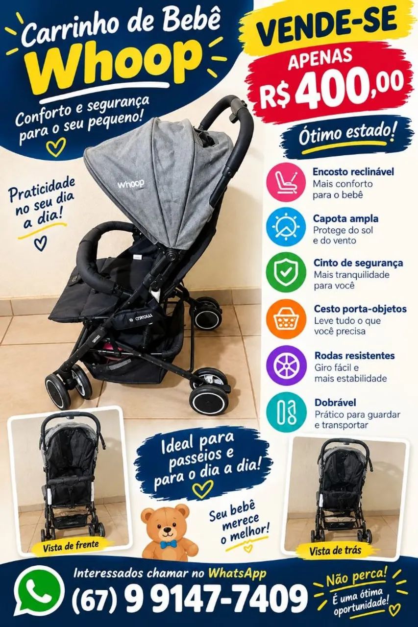 Carrinho de bebê 